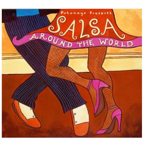 Putumayo Presents Salsa Around the World: New Old Stock Sealed - Picture 1 of 3